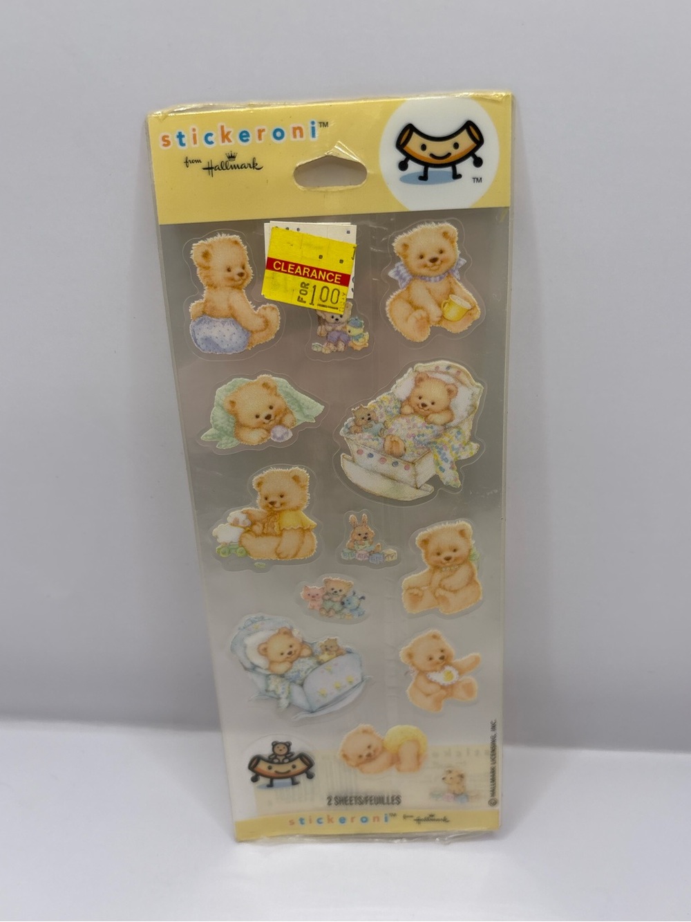 Vintage Hallmark Stickers